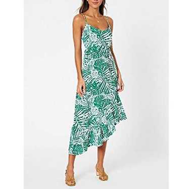 MINKPINK Collins Asymmetrical Hem Midi Dress - image 1