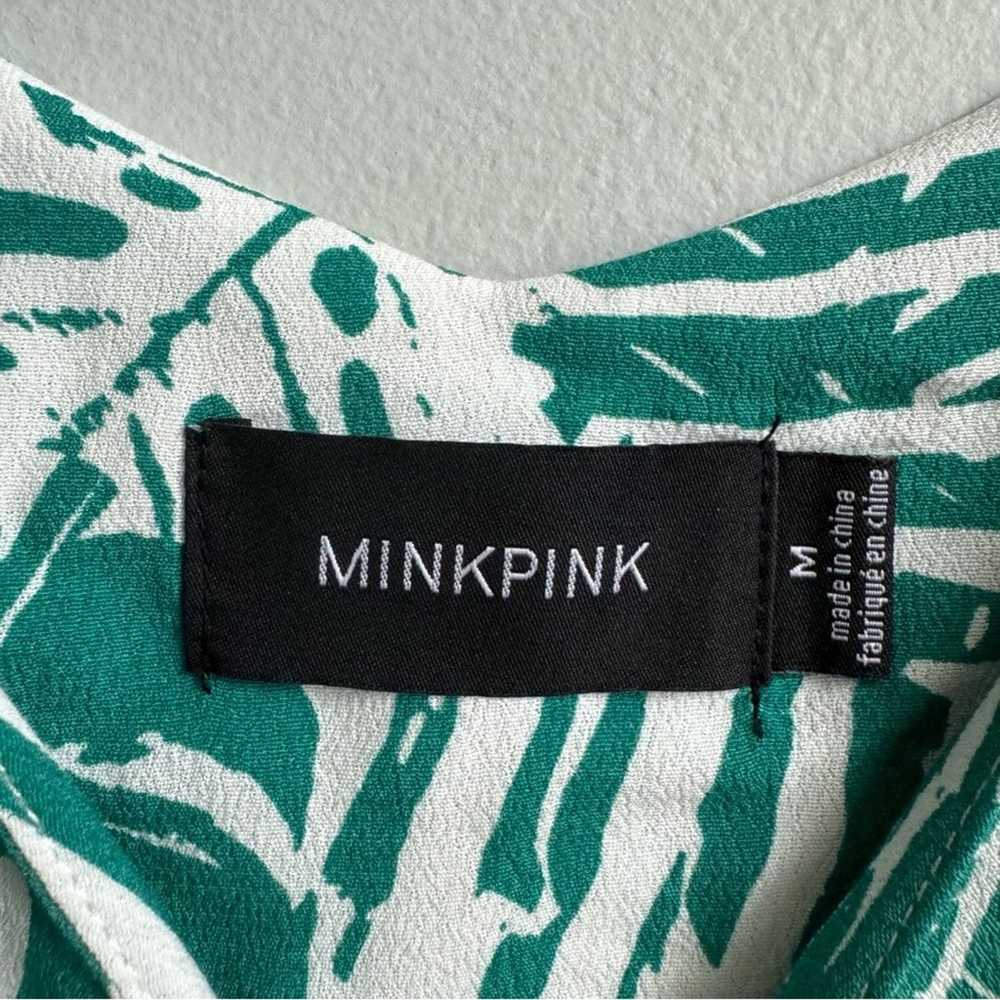 MINKPINK Collins Asymmetrical Hem Midi Dress - image 4