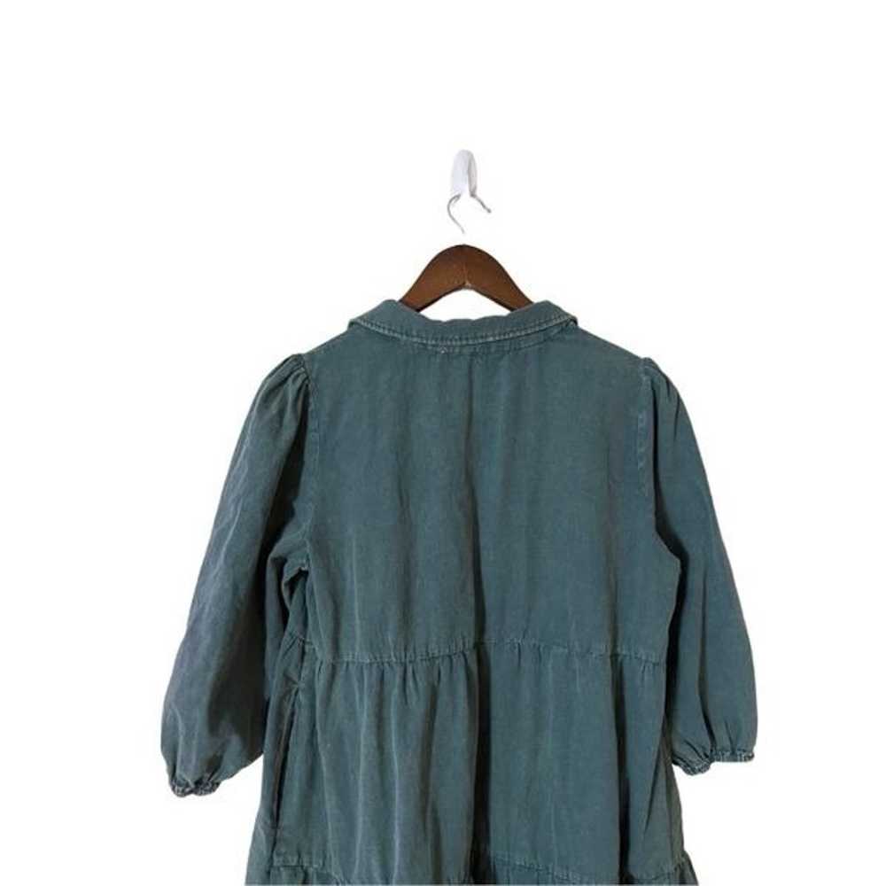 Baltic Born Womens Medium Button Front Sari Dress… - image 3