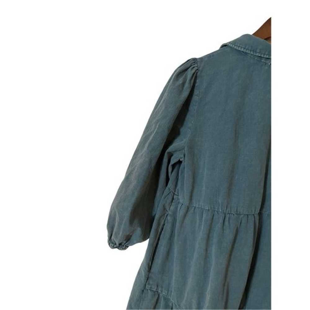 Baltic Born Womens Medium Button Front Sari Dress… - image 4