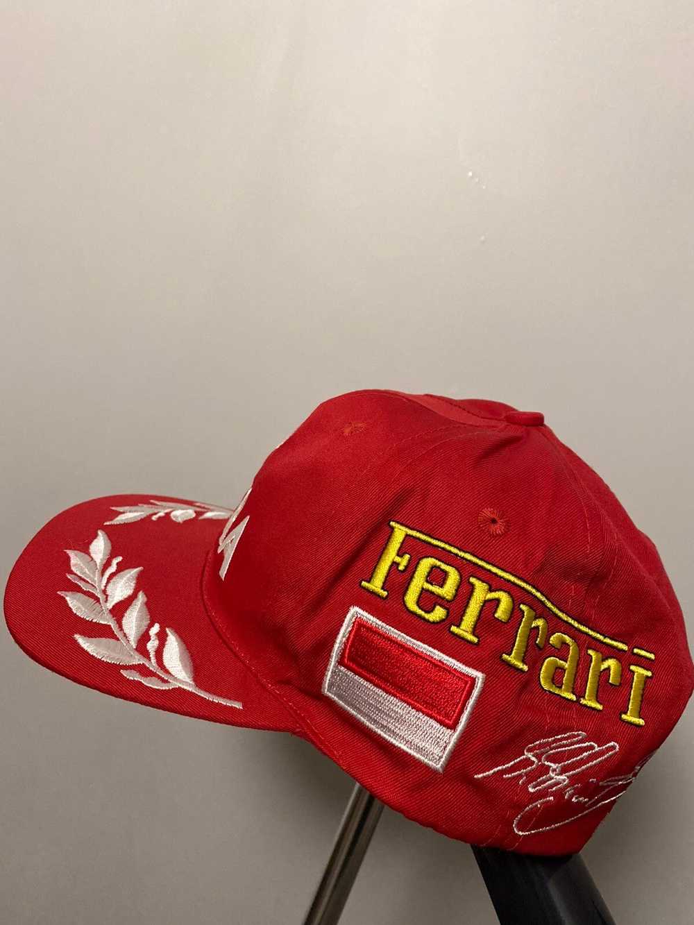Ferrari × Racing × Vintage Vintage Michael Schuma… - image 1