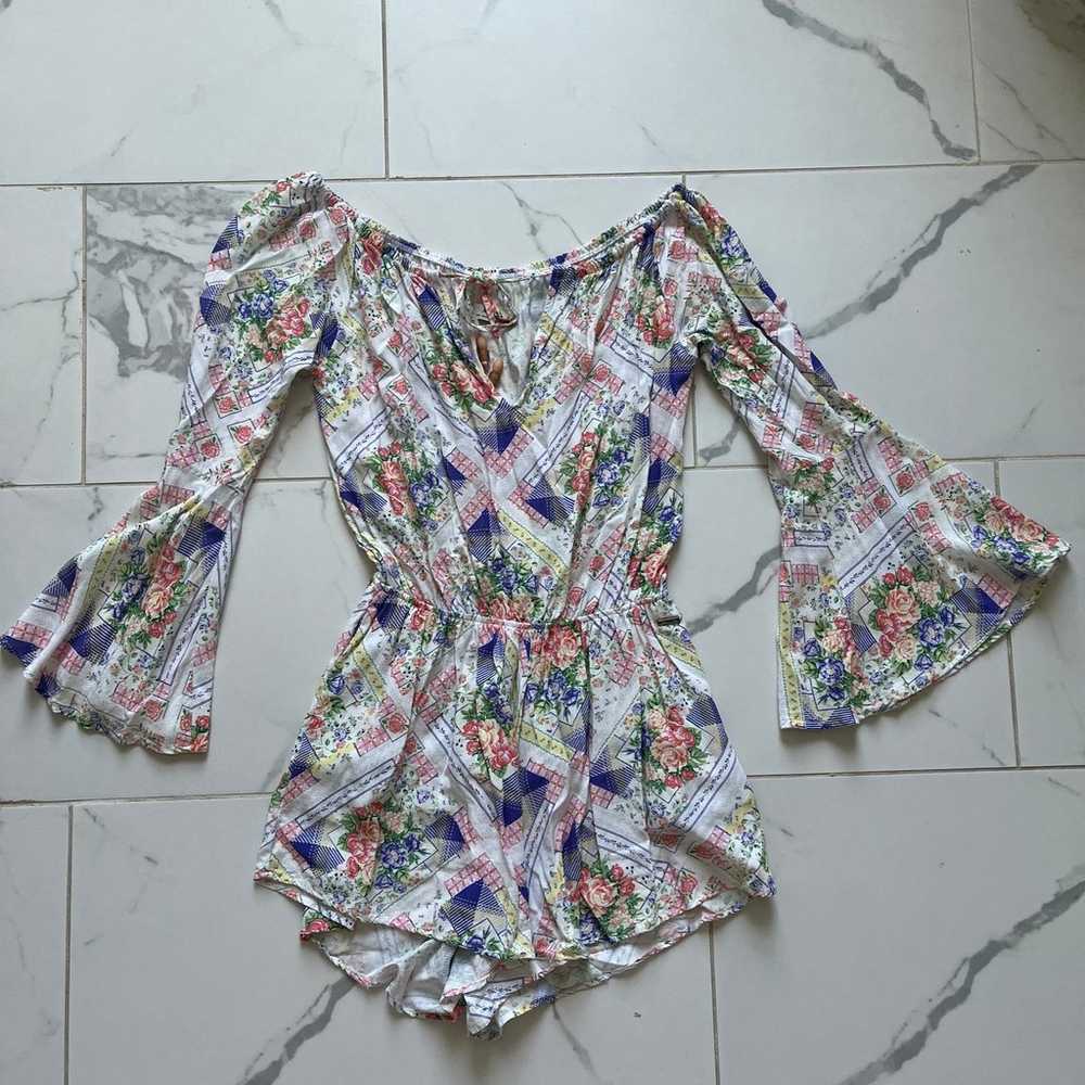 Maaji Calix Romper in Countryside Medium - image 2