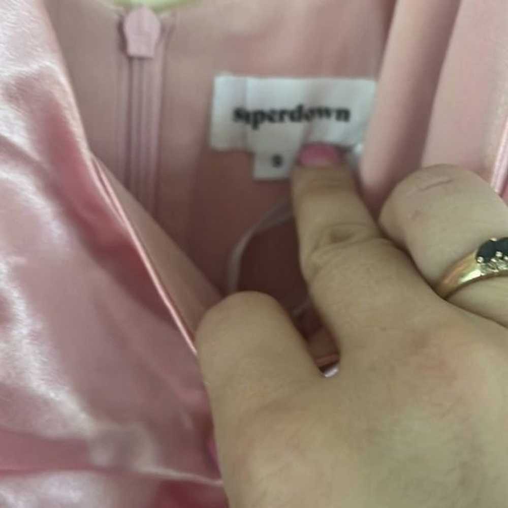 Superdown Women's Spaghetti Straps Mini Wrap Dres… - image 5