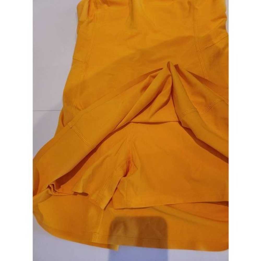 Athleta Infinity Dress Yellow Size Small - image 4