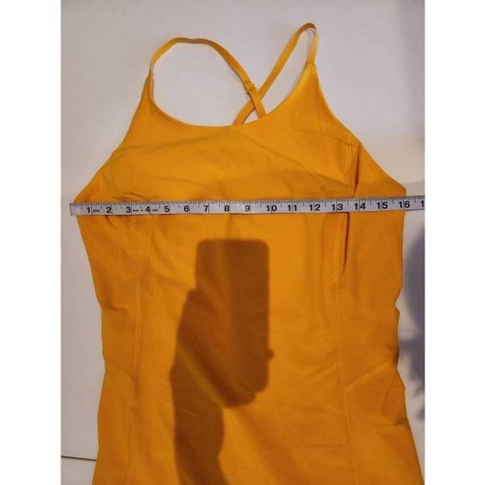 Athleta Infinity Dress Yellow Size Small - image 5
