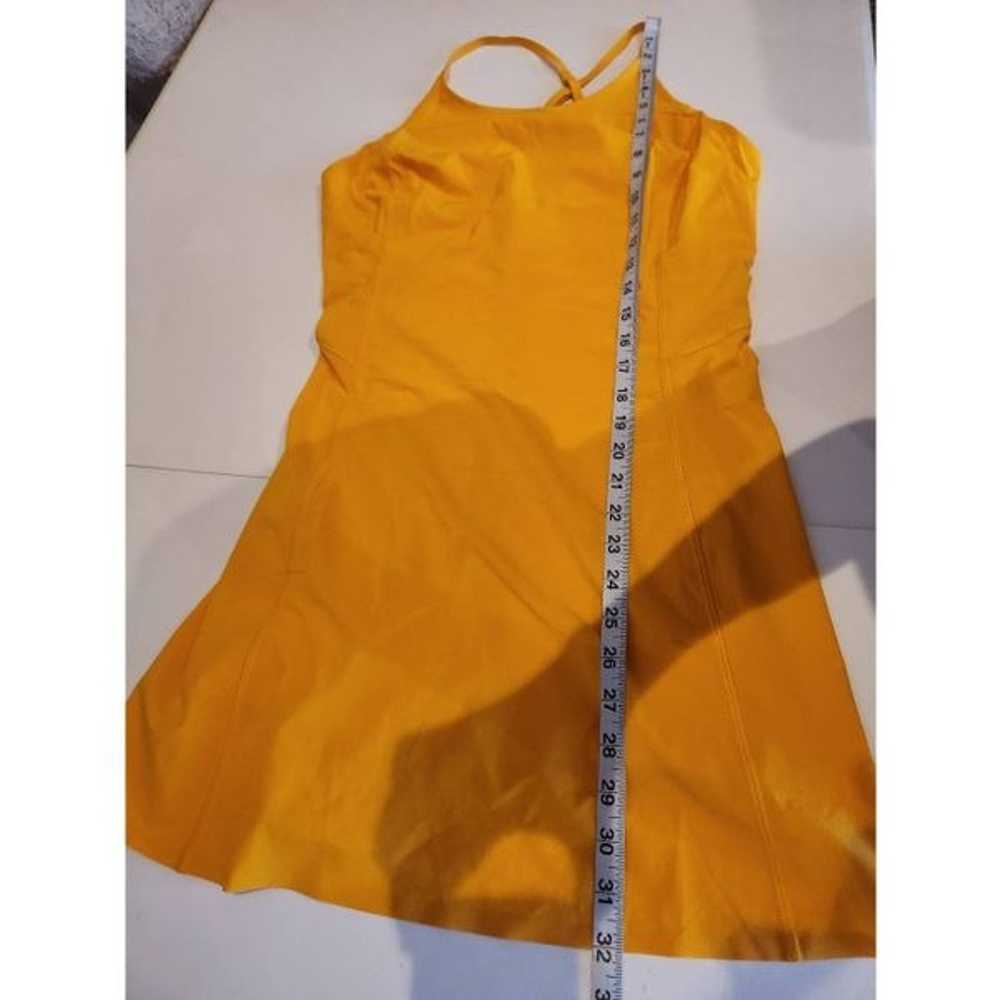 Athleta Infinity Dress Yellow Size Small - image 6
