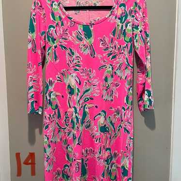 Lilly Pulitzer long sleeve dress