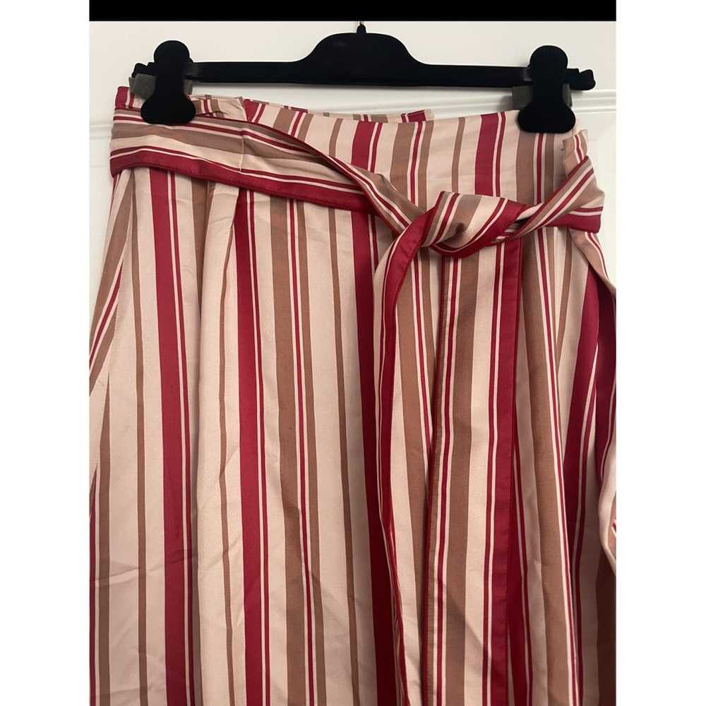 Loro Piana Silk mid-length skirt - image 2