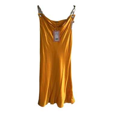 Cult Gaia Silk mini dress - image 1