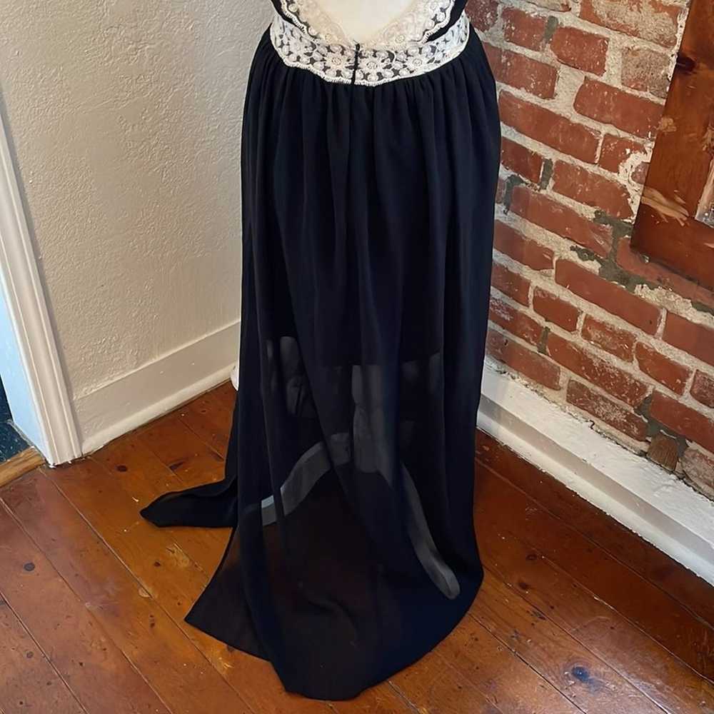 Altar'd State Moonlit Lace Maxi Dress - image 10