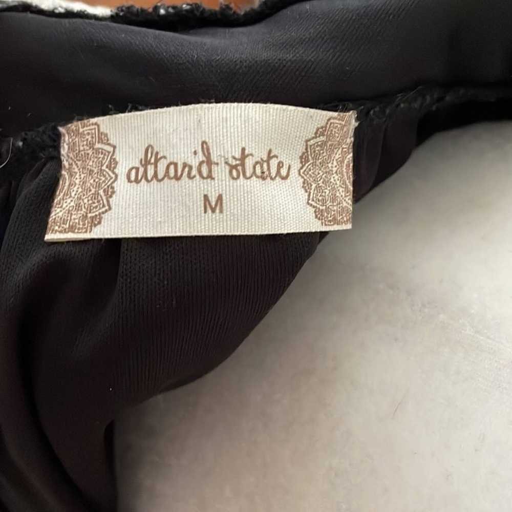 Altar'd State Moonlit Lace Maxi Dress - image 11