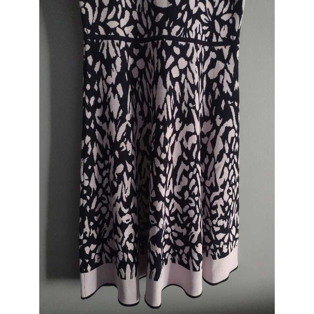 Elizs J Sleeveless Fit & Flare Knit Dress Size Me… - image 10