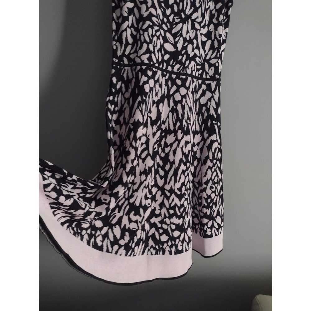 Elizs J Sleeveless Fit & Flare Knit Dress Size Me… - image 11