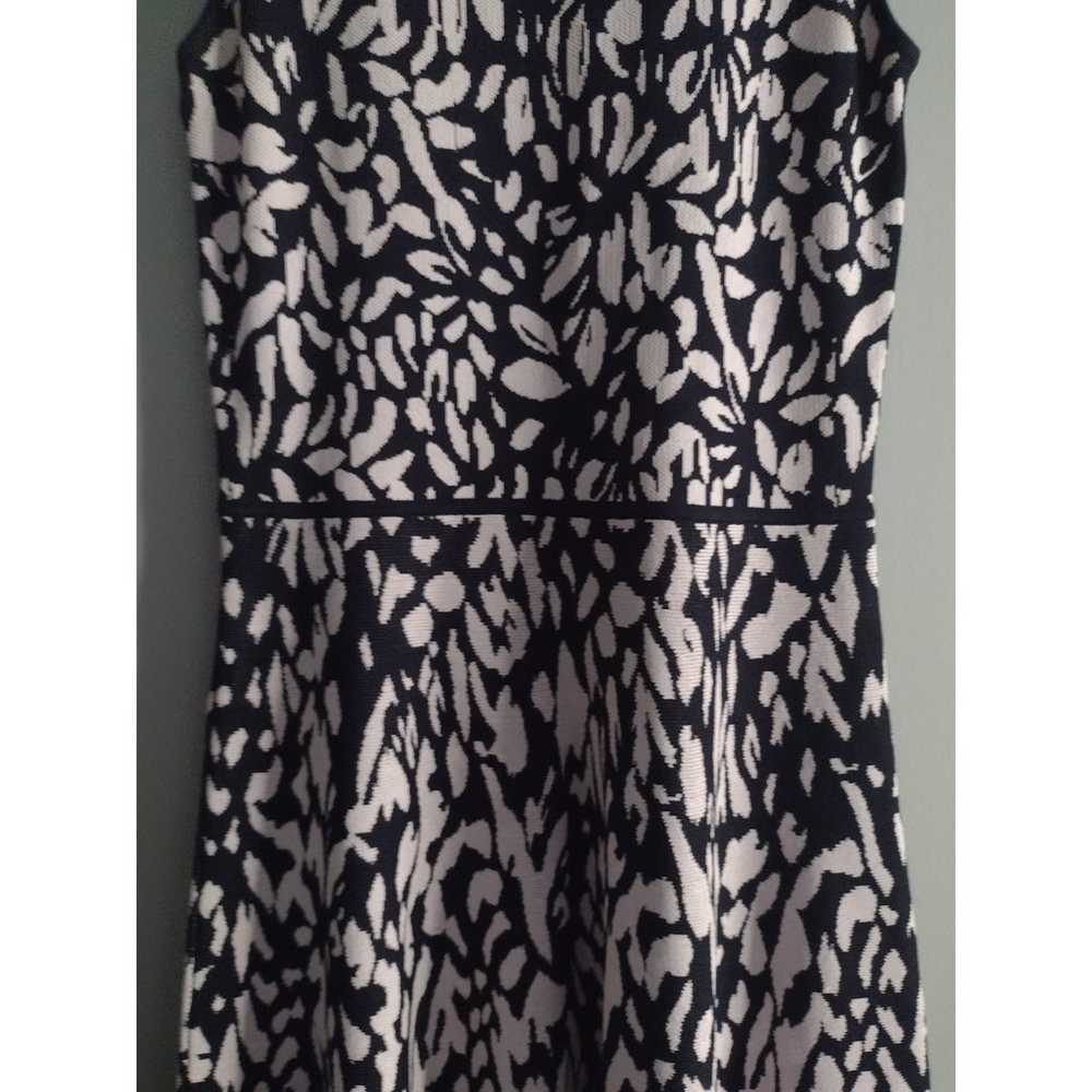 Elizs J Sleeveless Fit & Flare Knit Dress Size Me… - image 6