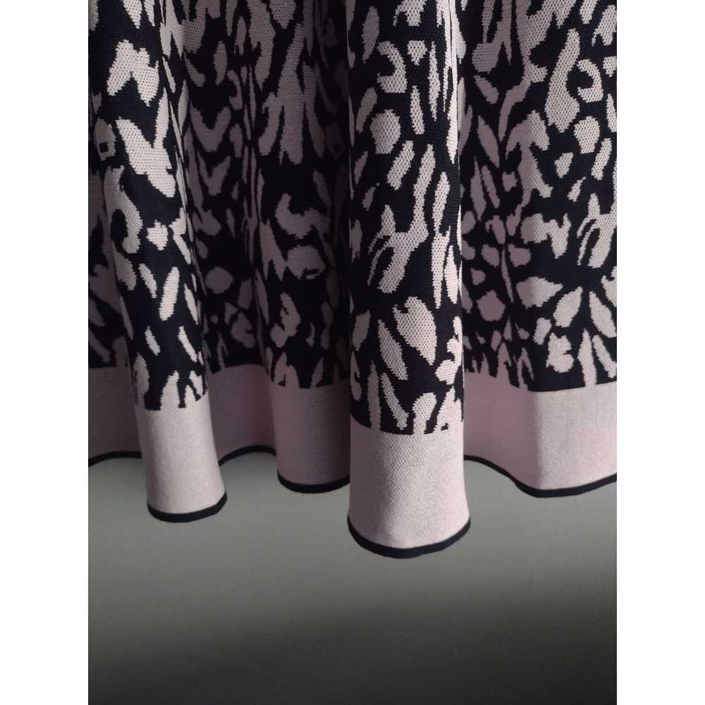 Elizs J Sleeveless Fit & Flare Knit Dress Size Me… - image 7
