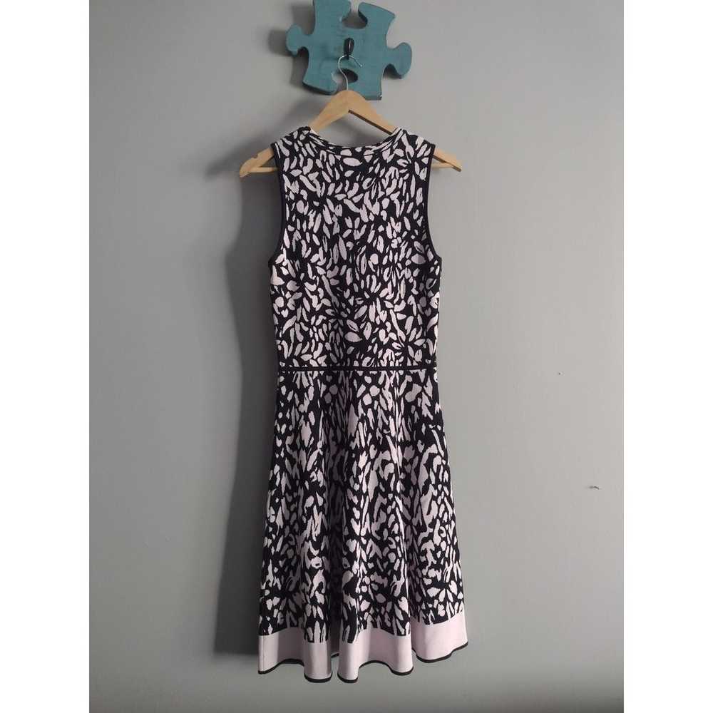Elizs J Sleeveless Fit & Flare Knit Dress Size Me… - image 8