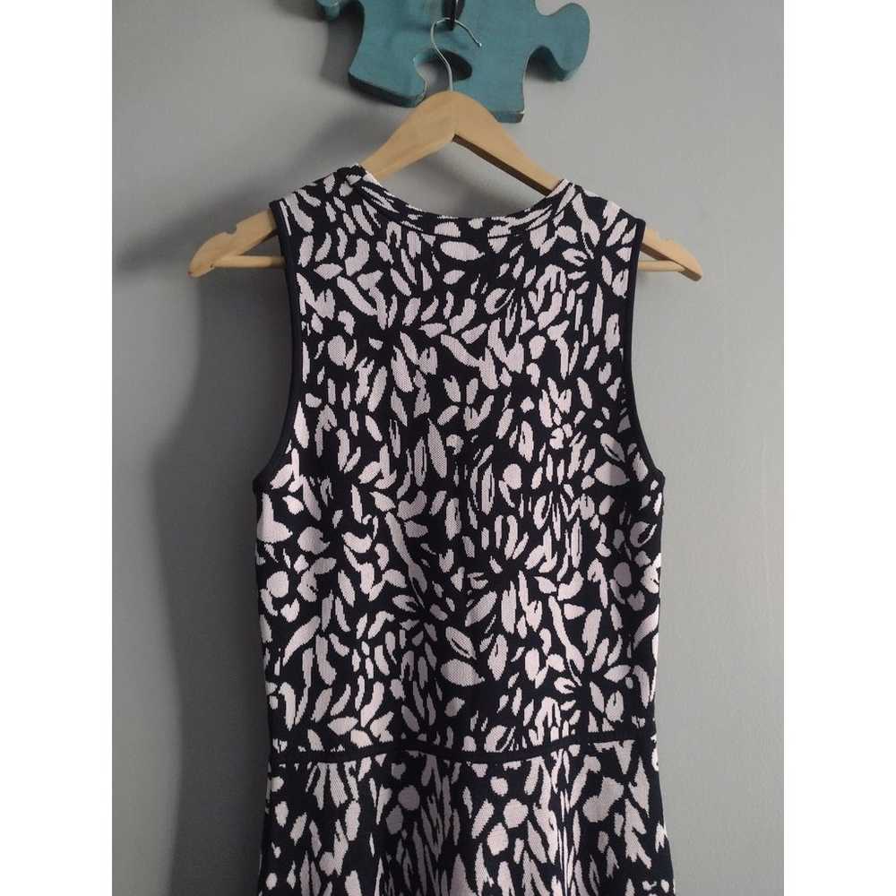 Elizs J Sleeveless Fit & Flare Knit Dress Size Me… - image 9