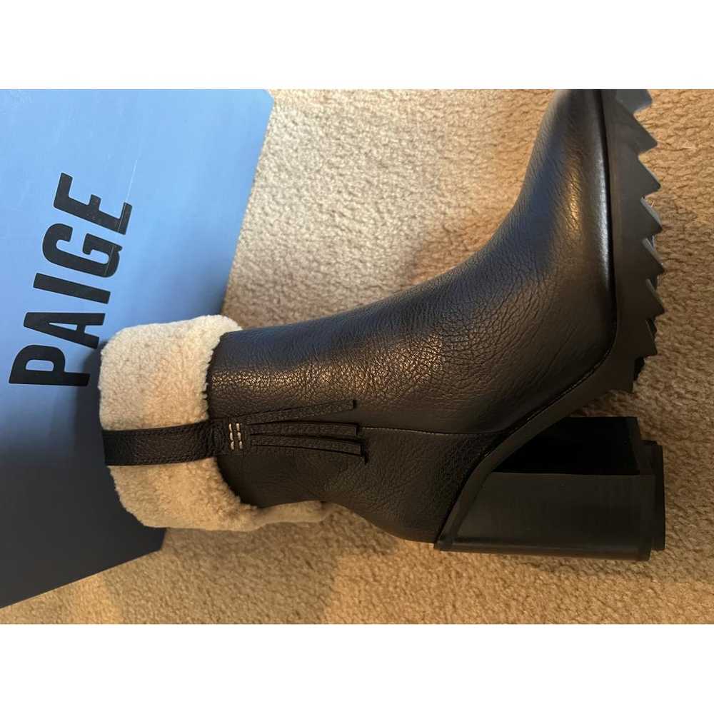 Paige Leather boots - image 7