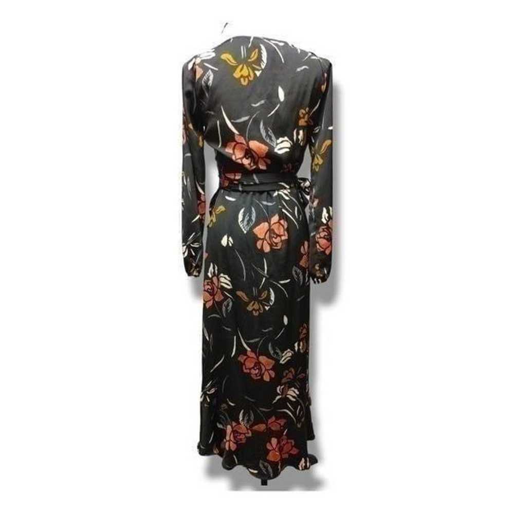 Saltwater Luxe Veronica Midi Dress in Black Floral - image 5
