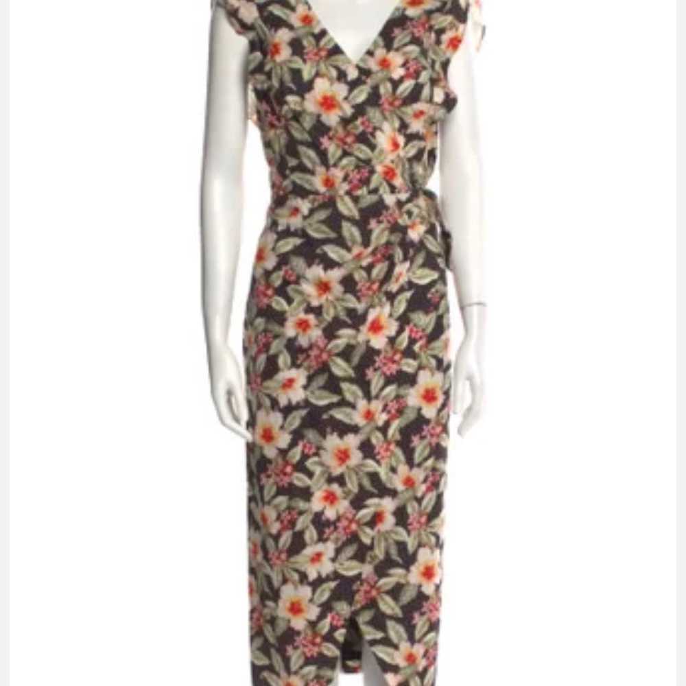 Rebecca Taylor dress  floral  excellent used cond… - image 10