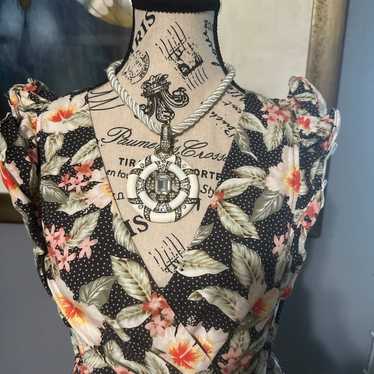 Rebecca Taylor dress  floral  excellent used cond… - image 1