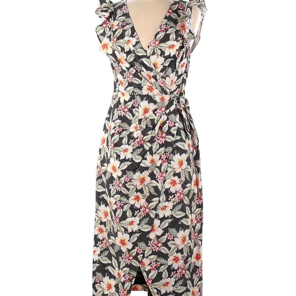Rebecca Taylor dress  floral  excellent used cond… - image 9