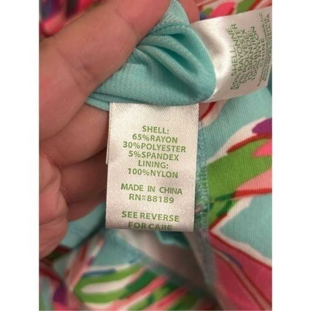 EUC Lilly Pulitzer Brielle in the vias Dress size… - image 10