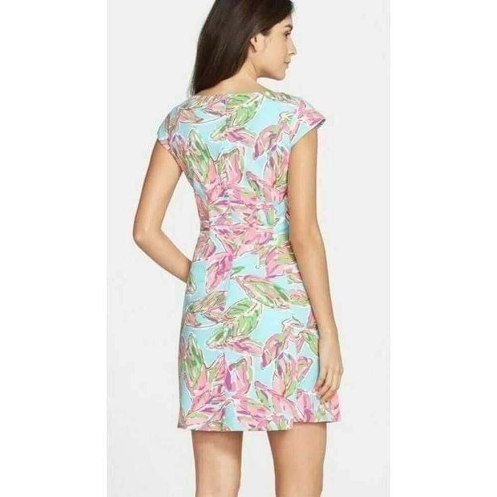 EUC Lilly Pulitzer Brielle in the vias Dress size… - image 3