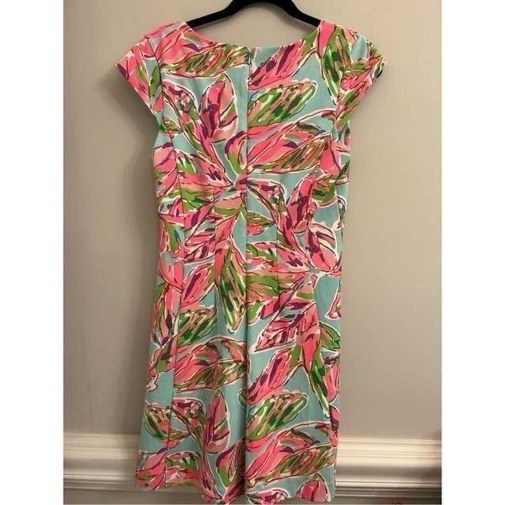 EUC Lilly Pulitzer Brielle in the vias Dress size… - image 5