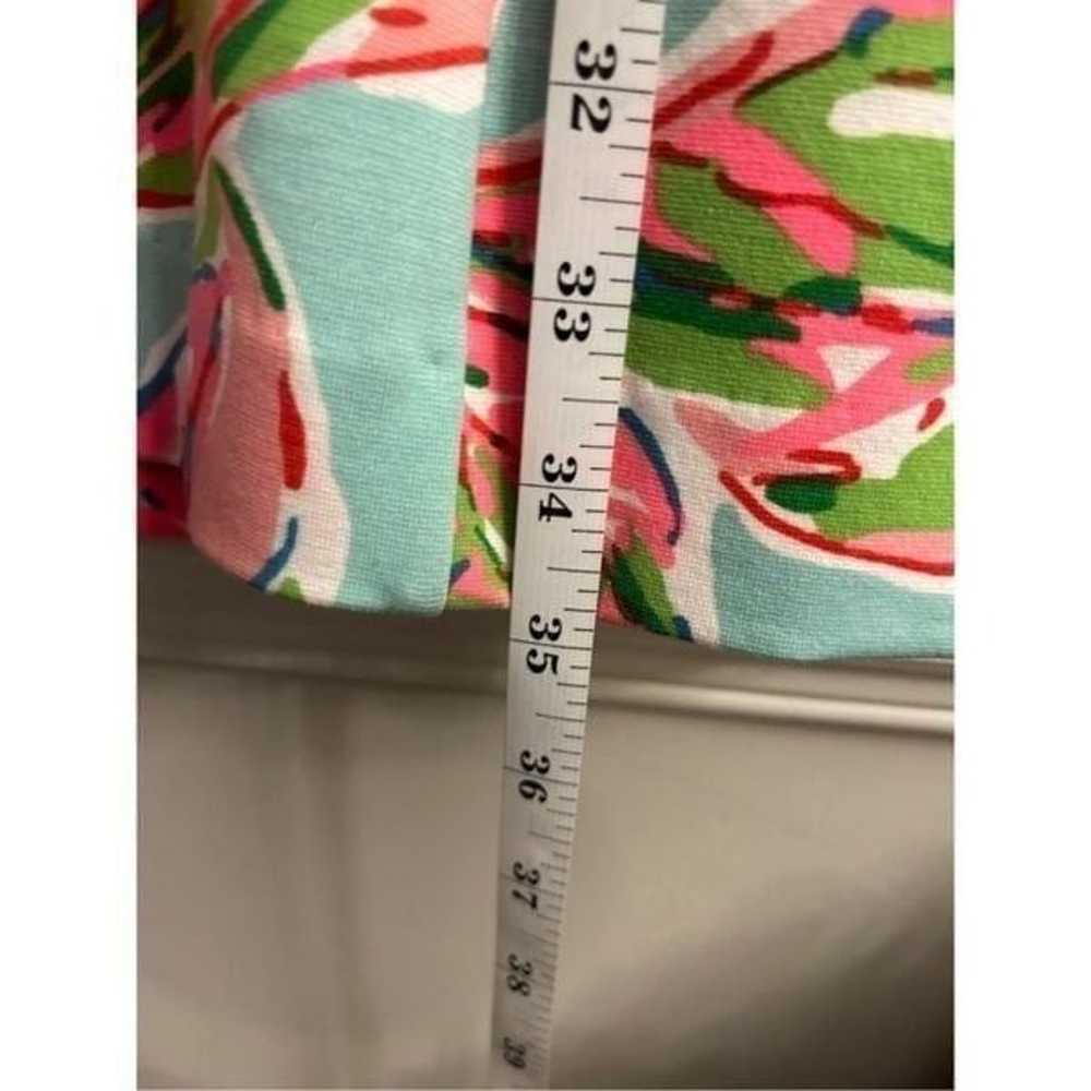 EUC Lilly Pulitzer Brielle in the vias Dress size… - image 7