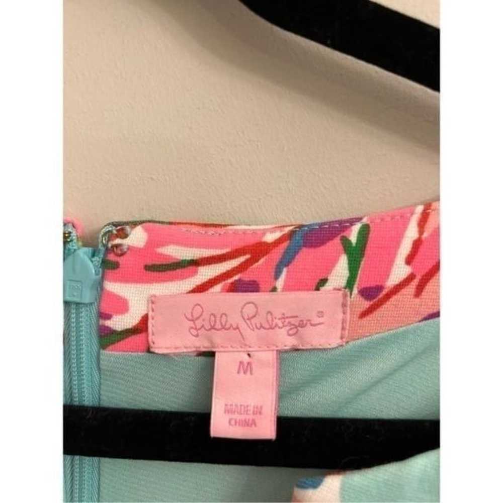EUC Lilly Pulitzer Brielle in the vias Dress size… - image 8