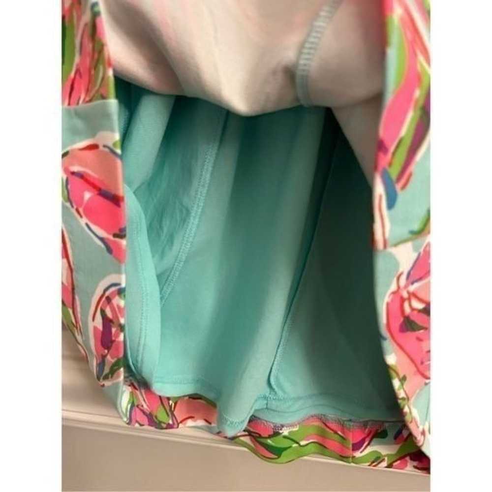 EUC Lilly Pulitzer Brielle in the vias Dress size… - image 9