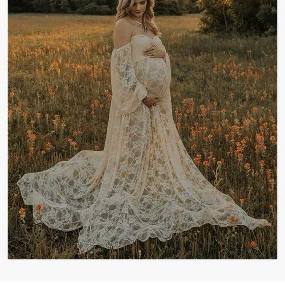 Maternity dress - image 2