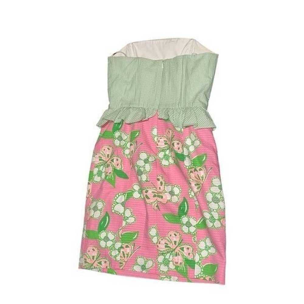 Amazing Stunning LILLY PULITZER green and pink st… - image 3