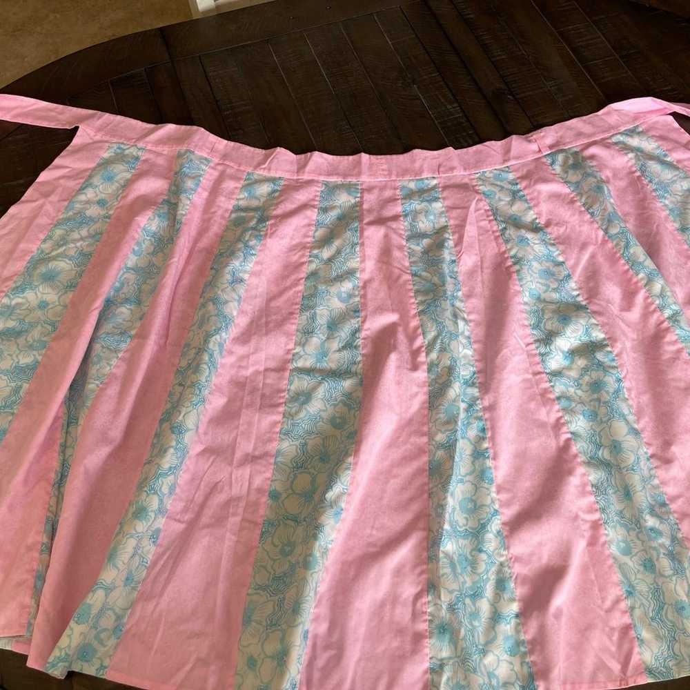 Vintage Lilly Pulitzer Reversible wrap skirt - image 2