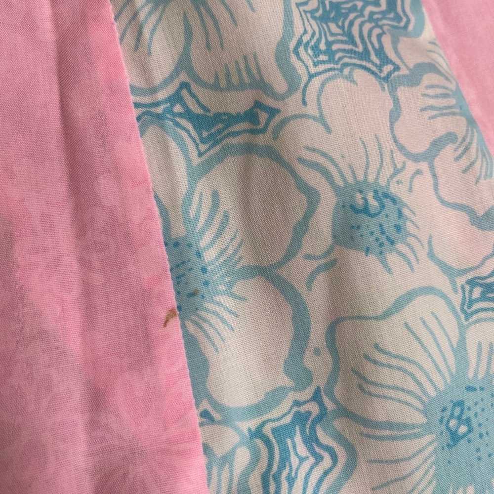 Vintage Lilly Pulitzer Reversible wrap skirt - image 6