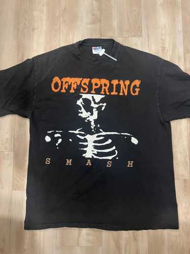 Band Tees × Hanes × Vintage 90’s The Offspring “Sm