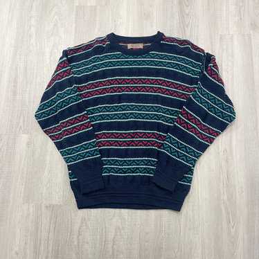 Vintage VINTAGE 90s Portland Sweater Co. Striped C