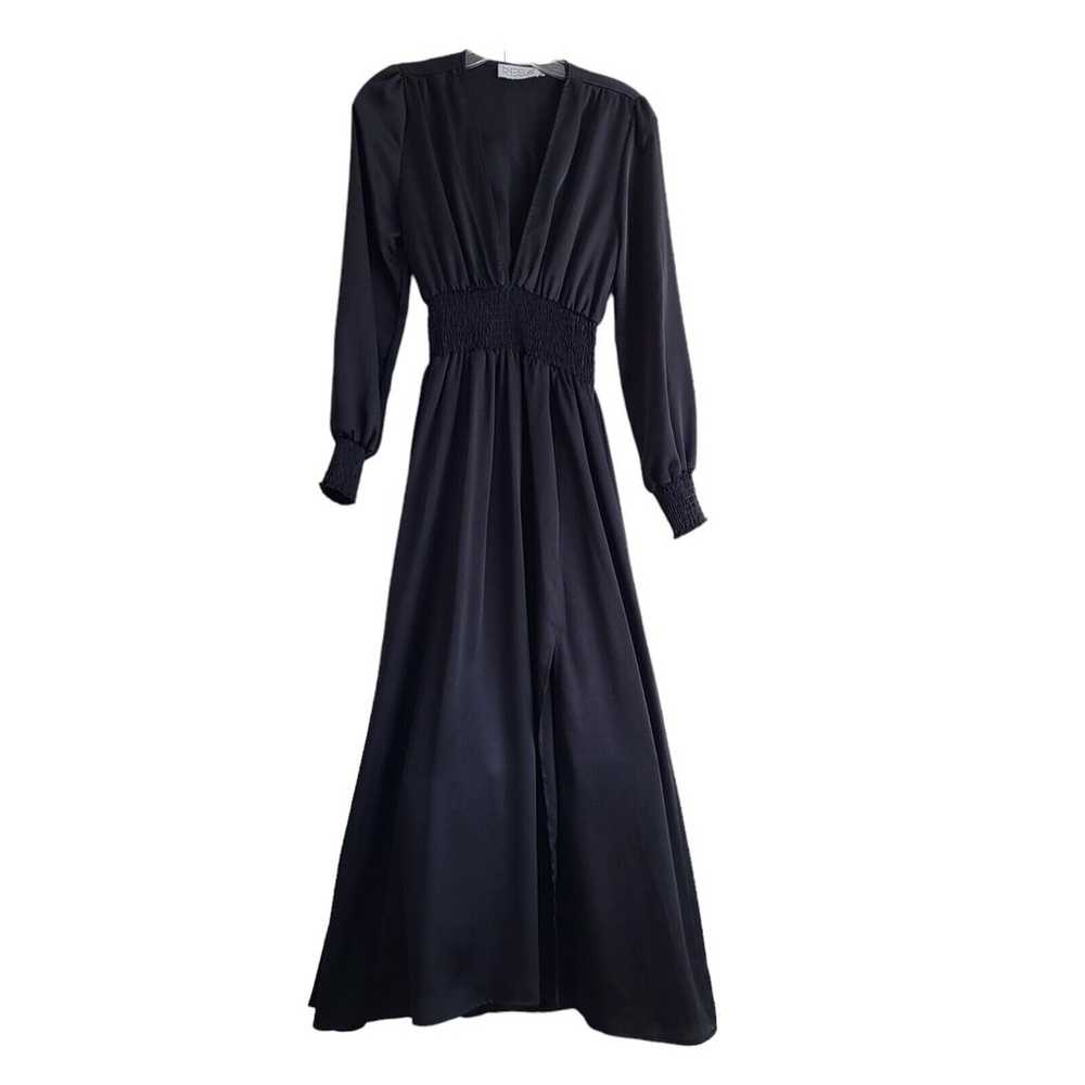 RESA Jade Black Long Sleeve Maxi Dress - Size XS - image 6