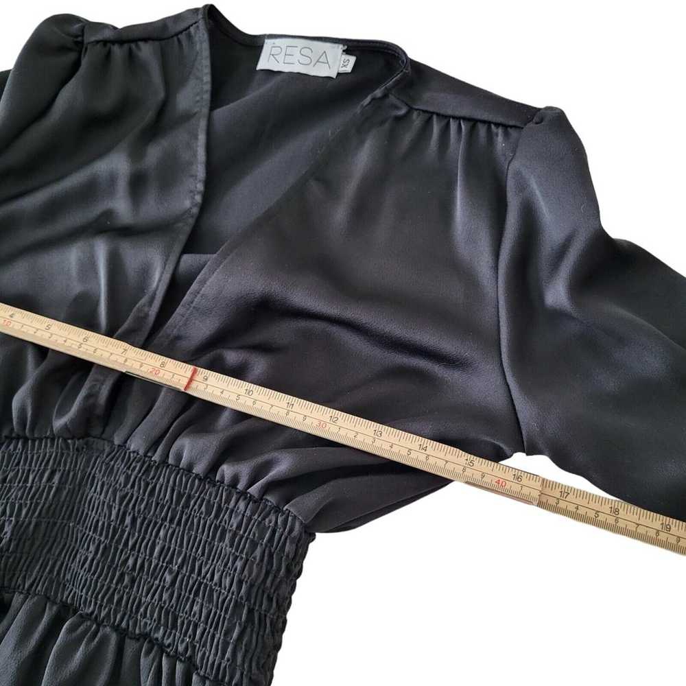 RESA Jade Black Long Sleeve Maxi Dress - Size XS - image 8