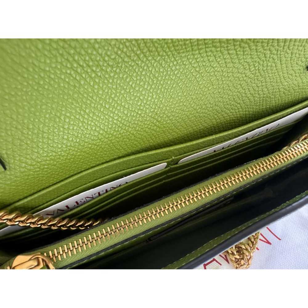 Valentino Garavani VLogo leather clutch bag - image 10
