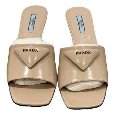 Prada Patent leather sandal - image 1