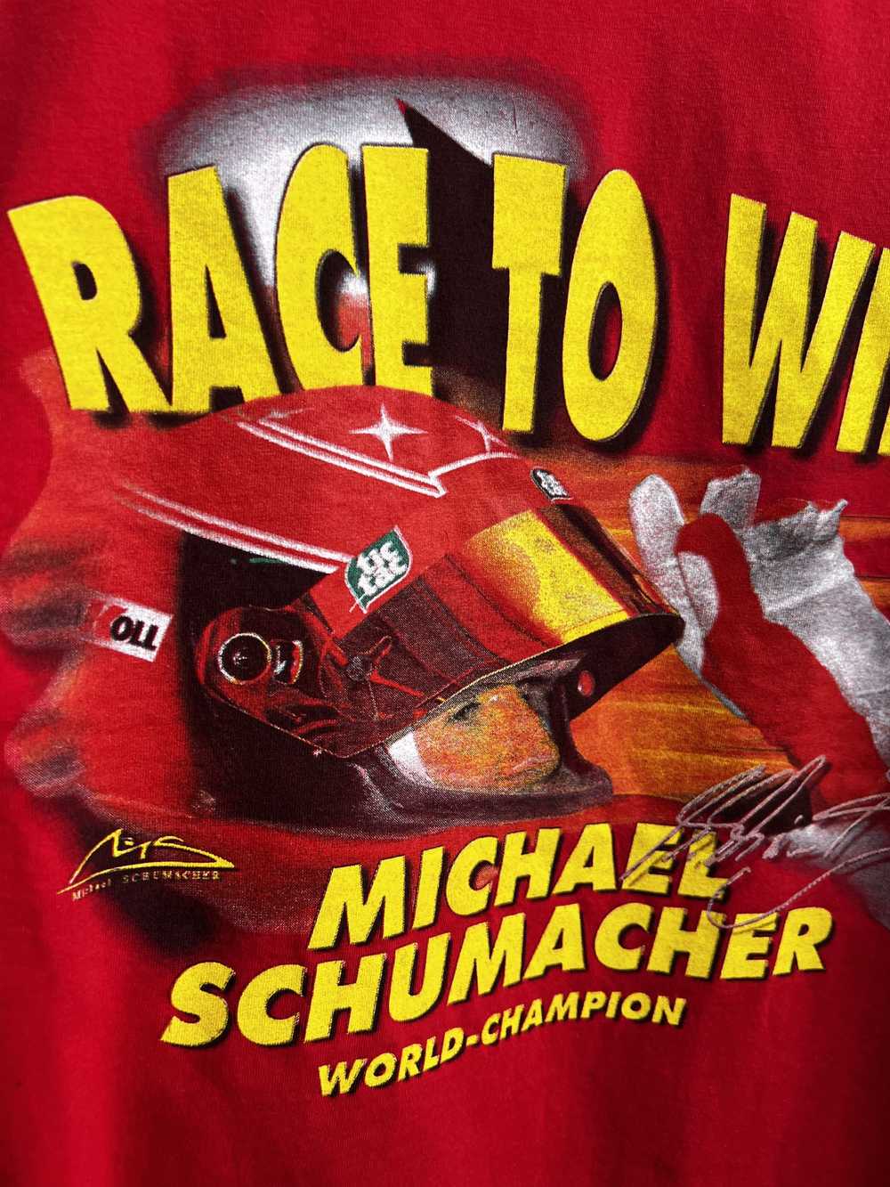 Ferrari × Vintage Vintage Michael Schumacher Race… - image 4