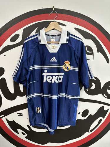 Adidas × German × Soccer Jersey Vintage 1998-1999… - image 1