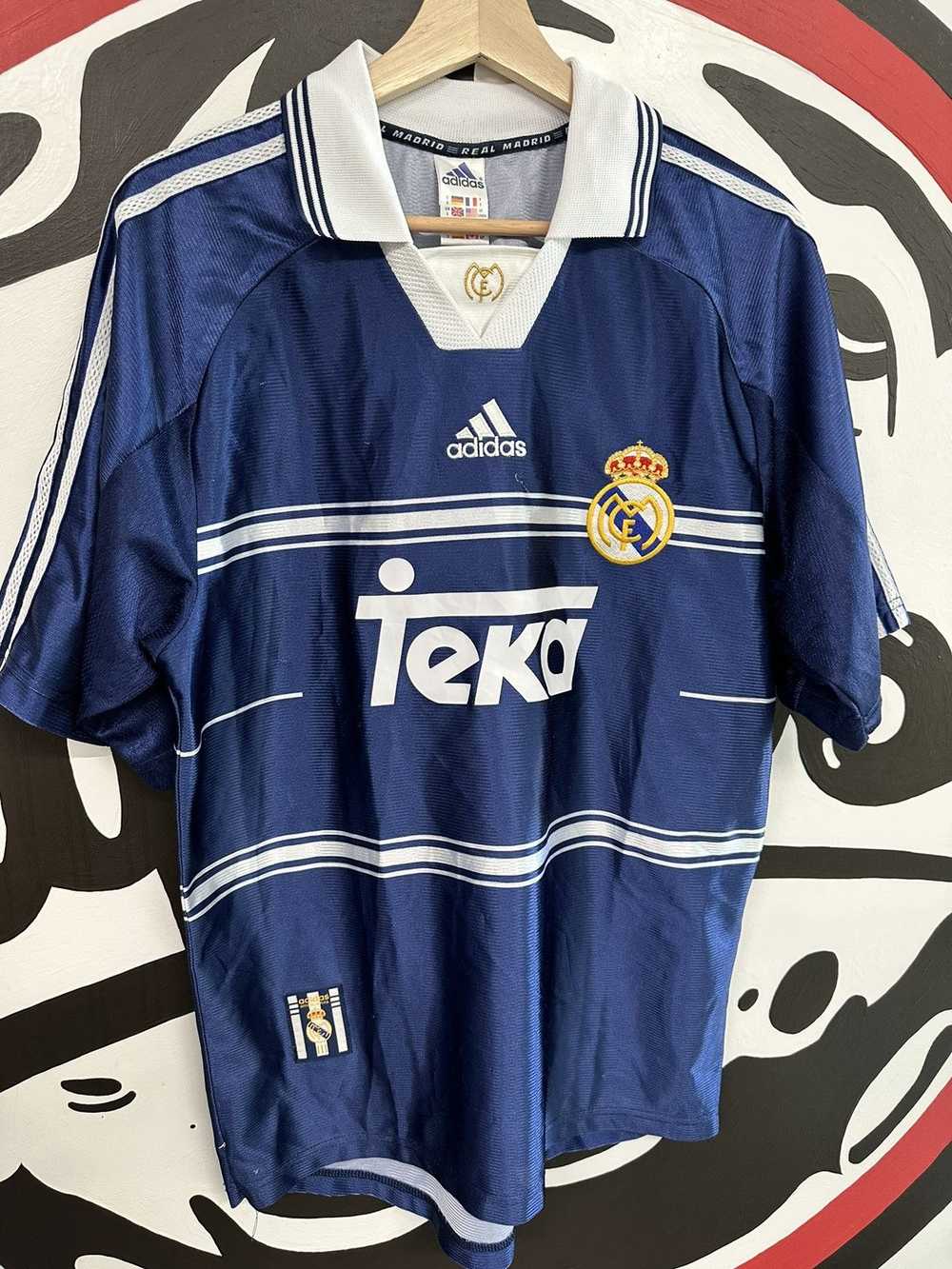 Adidas × German × Soccer Jersey Vintage 1998-1999… - image 2