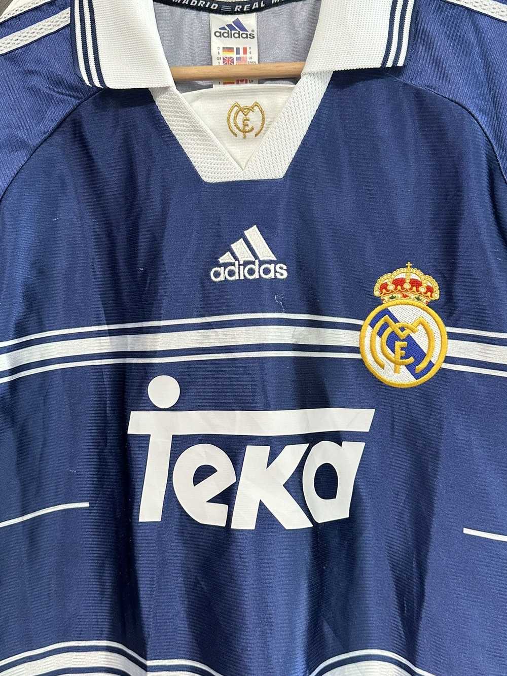 Adidas × German × Soccer Jersey Vintage 1998-1999… - image 3