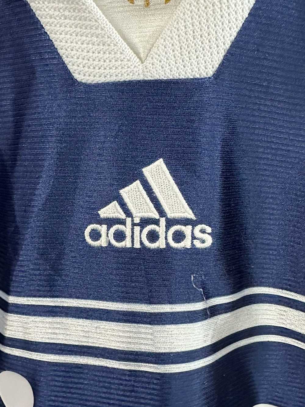 Adidas × German × Soccer Jersey Vintage 1998-1999… - image 6