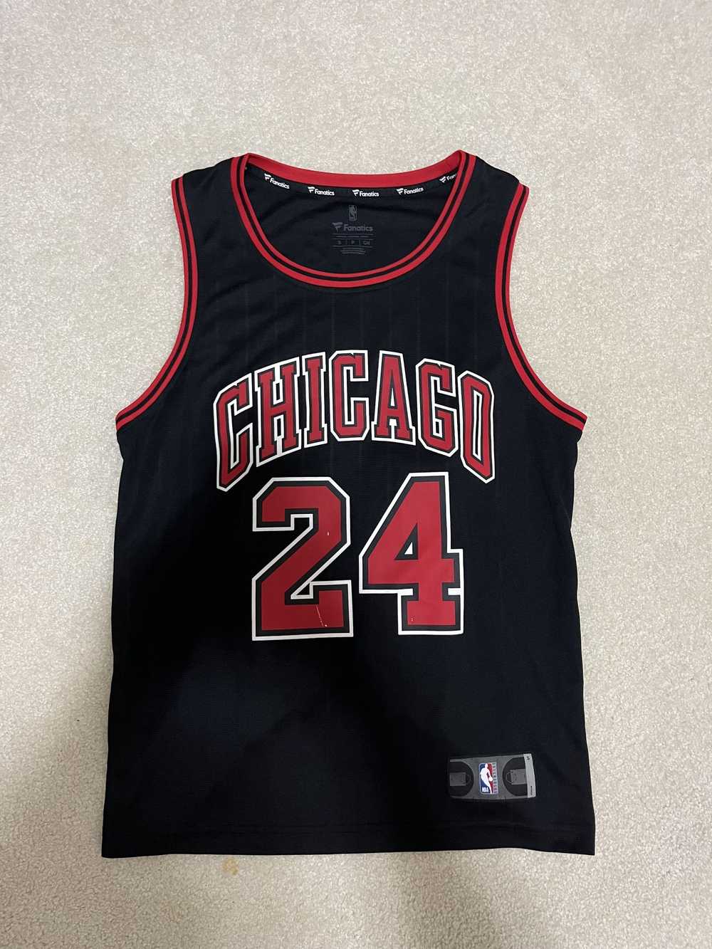 NBA NBA x Fanatics - Chicago Bulls Lauri Markkane… - image 1