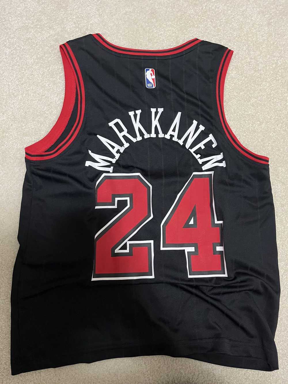 NBA NBA x Fanatics - Chicago Bulls Lauri Markkane… - image 2