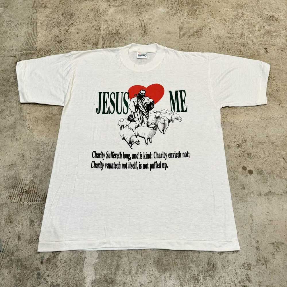 Made In Usa × Streetwear × Vintage VINTAGE JESUS … - image 2